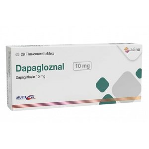 DAPAGLOZNAL 10 MG ( DAPAGLIFLOZIN ) 28 FILM-COATED TABLETS